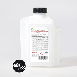 Hand-Desinfektionsgel e8 1000ml / e one (KTN=8 STÜCK) Produktbild