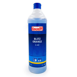 Buzil G482 Blitz-Orange Alkoholreiniger 1 Liter Produktbild