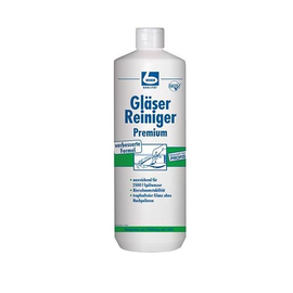 Gläser Reiniger Premium 1Liter Flasche Dr. Becher (FL=1000 MILLILITER) Produktbild