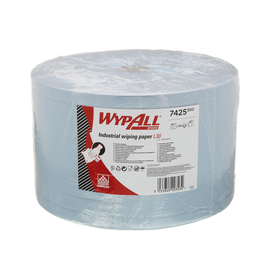 Wischtuch Wypall L30 Ultra+ Airflex* / 3-lagig / blau / 23,5x38cm / 750 Abrisse / Kimberly Clark 7425 Produktbild
