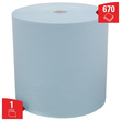 Wischtuch Wypall L30 Ultra+ Airflex* 3-lagig / blau / 37x38cm / 670 Abrisse / Kimberly Clark 7426 Produktbild Additional View 1 S