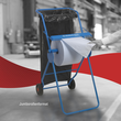 Wischtuch Wypall L30 Ultra+ Airflex* 3-lagig / blau / 37x38cm / 670 Abrisse / Kimberly Clark 7426 Produktbild Additional View 4 S