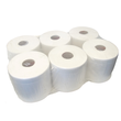 Wischtuch Wypall L20 7303 2-lagig / weiß / 18,3x38cm / 380 Abrisse Kimberly Clark (PACK=6 ROLLEN) Produktbild Additional View 1 S