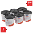 Reinigungstücher Wypall Dual Action 6 Spendereimer á 90 Tücher Kimberly Clark 7775 Produktbild Additional View 3 S