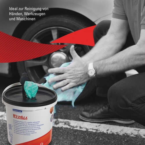 Reinigungstücher Wypall Dual Action 6 Spendereimer á 90 Tücher Kimberly Clark 7775 Produktbild Additional View 4 L
