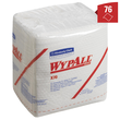 Wischtuch Wypall X70 / 8387 weiß / 30,5x31,8cm / 912 Tücher Viertelgefaltet Produktbild Additional View 3 S