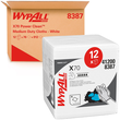 Wischtuch Wypall X70 / 8387 weiß / 30,5x31,8cm / 912 Tücher Viertelgefaltet Produktbild Additional View 8 S