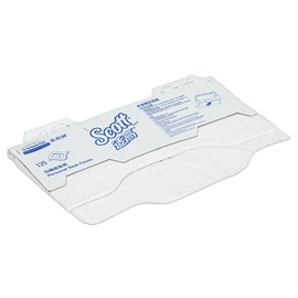Toilettensitzauflagen 1-lagig / weiß / 40x37,9cm Kimberly Clark 6150 (KTN=3000 STÜCK) Produktbild