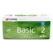 Toilettenpapier 2-lagig / 400 Blatt / Recycling / weiß / Fripa Basic (PACK=48 ROLLEN) Produktbild