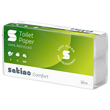 Toilettenpapier 2-lagig / 250 Blatt / Recycling / hochweiß / Satino comfort (PACK=8 ROLLEN) Produktbild Additional View 1 S