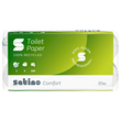 Toilettenpapier 3-lagig / 250 Blatt / Recycling / hochweiß / Satino Comfort (PACK=8 ROLLEN) Produktbild Additional View 2 S