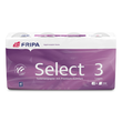 Toilettenpapier 3-lagig / 250 Blatt / Zellstoff / hochweiß / Fripa Select (PACK=48 ROLLEN) Produktbild