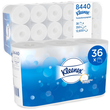Toilettenpapier 3-lagig / 350 Blatt / Zellstoff / hochweiß / Kimberly Clark 8440 (KTN=36 ROLLEN) Produktbild Additional View 1 S