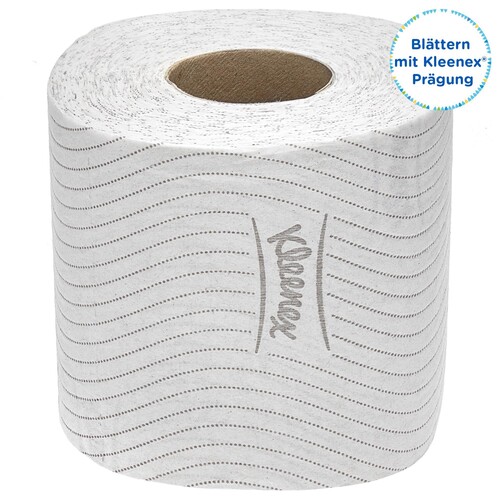 Toilettenpapier 3-lagig / 350 Blatt / Zellstoff / hochweiß / Kimberly Clark 8440 (KTN=36 ROLLEN) Produktbild Additional View 3 L