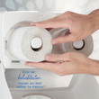 Toilettenpapier 3-lagig / 350 Blatt / Zellstoff / hochweiß / Kimberly Clark 8440 (KTN=36 ROLLEN) Produktbild Additional View 4 S
