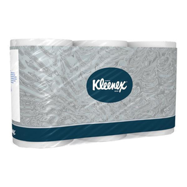 Toilettenpapier 3-lagig / 350 Blatt / Zellstoff / hochweiß / Kimberly Clark 8440 (KTN=36 ROLLEN) Produktbild