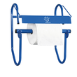 Wandhalterung für Putzrollen bis Ø40cm blau / 55x27x59cm / Kunststoff / Papernet Produktbild
