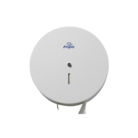 Toilettenpapierspender für Jumbo Rollen Ø35cm / Metall / weiß Produktbild