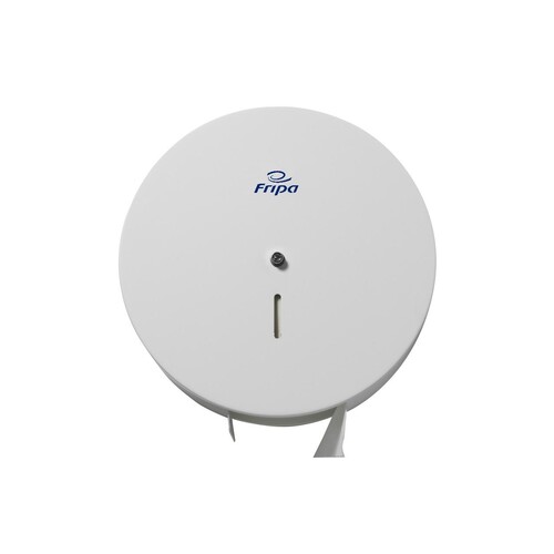 Toilettenpapierspender für Jumbo Rollen Ø35cm / Metall / weiß Produktbild Front View L