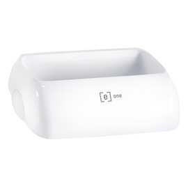 Deckel für Abfallbehälter e13 23 Liter / weiß / Kunststoff / 330x220x90mm / eone Produktbild