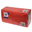 Servietten Zelltuch 1/4 Falz / 33x33cm / 3-lagig / rot / Duni (PACK=250 STÜCK) Produktbild Additional View 2 S