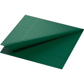 Servietten Zelltuch 1/4 Falz / 33x33cm / 3-lagig / jägergrün / Duni (PACK=250 STÜCK) Produktbild
