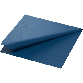 Servietten Zelltuch 1/4 Falz / 33x33cm / 3-lagig / dunkelblau / Duni (PACK=250 STÜCK) Produktbild