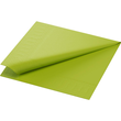 Servietten Zelltuch 1/4 Falz / 33x33cm / 3-lagig / kiwi / Duni (PACK=250 STÜCK) Produktbild