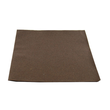 Servietten Linclass Professional 1/4 Falz / 40x40cm / braun (PACK=50 STÜCK) Produktbild Additional View 2 S