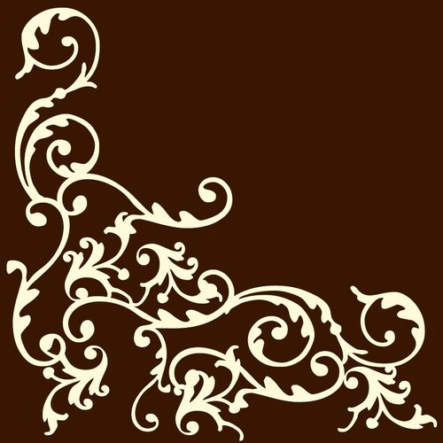 Servietten Linclass POMP 1/4 Falz / 40x40cm / 65g / creme-mocca (PACK=50 STÜCK) Produktbild Additional View 1 L