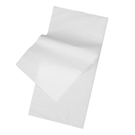 Servietten / weiß / 1/8 Falz / 33x33cm 1-lagig (PACK=500 STÜCK) Produktbild