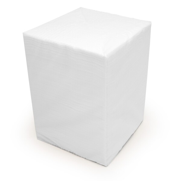Servietten / weiß / 1/4 Falz / 33x33cm 1-lagig (PACK=500 STÜCK) Produktbild Additional View 1 XL