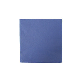 Servietten Tissue Basic 1/4 Falz / 33x33cm / 3-lagig / blau (PACK=100 STÜCK) Produktbild