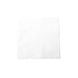 Servietten Tissue Basic 1/4 Falz / 33x33cm / 3-lagig / weiß (PACK=100 STÜCK) Produktbild