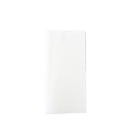 Servietten Tissue Basic 1/8 Falz / 33x33cm / 3-lagig / weiß (PACK=100 STÜCK) Produktbild