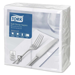 Servietten Soft 1/8 Falz / 39x39cm / 3-lagig / weiß / Tork 477579 (PACK=100 STÜCK) Produktbild Additional View 2 S