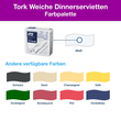 Servietten Soft 1/8 Falz / 39x39cm / 3-lagig / weiß / Tork 477579 (PACK=100 STÜCK) Produktbild Additional View 5 S