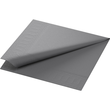 Servietten Zelltuch 1/4 Falz / 33x33cm / 3-lagig / granite grey / Duni (PACK=250 STÜCK) Produktbild