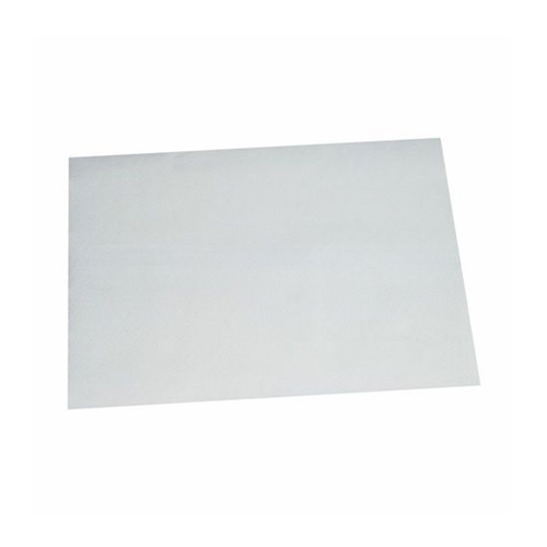 Tischset Uni 30x40cm / 60g / weiß / Papier (KTN=1000 STÜCK) Produktbild Front View L