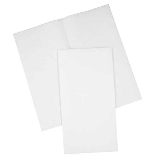 Servietten / weiß / 1/8 Falz / 33x33cm / 2-lagig / Kopffalz (PACK=250 STÜCK) Produktbild Additional View 2 XL