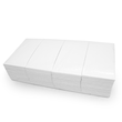 Servietten / weiß / 1/8 Falz / 33x33cm / 2-lagig / Kopffalz (PACK=250 STÜCK) Produktbild Additional View 1 S