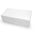 Servietten / weiß / 1/4 Falz / 33x33cm 2-lagig (PACK=250 STÜCK) Produktbild Additional View 1 S