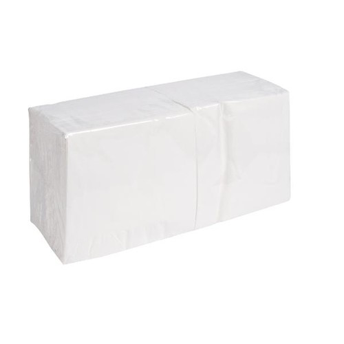 Servietten / weiß / 1/4 Falz / 33x33cm 3-lagig (PACK=200 STÜCK) Produktbild Additional View 1 L