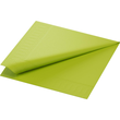 Servietten Zelltuch 1/4 Falz / 40x40cm / 3-lagig / kiwi / Duni (PACK=250 STÜCK) Produktbild