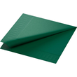 Servietten Zelltuch 1/4 Falz / 40x40cm / 3-lagig / jägergrün / Duni (PACK=250 STÜCK) Produktbild