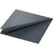 Servietten Zelltuch 1/4 Falz / 40x40cm / 3-lagig / schwarz / Duni (PACK=250 STÜCK) Produktbild