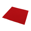 Servietten Linclass Professional 1/4 Falz / 40x40cm / rot (PACK=50 STÜCK) Produktbild Additional View 1 S