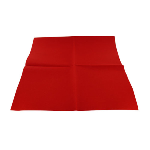 Servietten Linclass Professional 1/4 Falz / 40x40cm / rot (PACK=50 STÜCK) Produktbild Additional View 3 L
