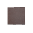 Servietten Tissue Basic 1/4 Falz / 33x33cm / 3-lagig / braun (PACK=100 STÜCK) Produktbild