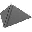 Servietten Dunilin 40x40cm / granite grey / Duni (PACK=45 STÜCK) Produktbild